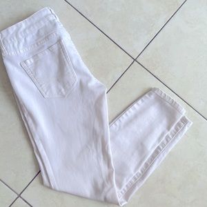 White Aeropostale Ankle Jegging